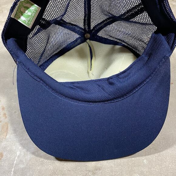 Vintage STS NASA Space Shuttle SnapBack Trucker Hat Quality Caps By George - Picture 6 of 8